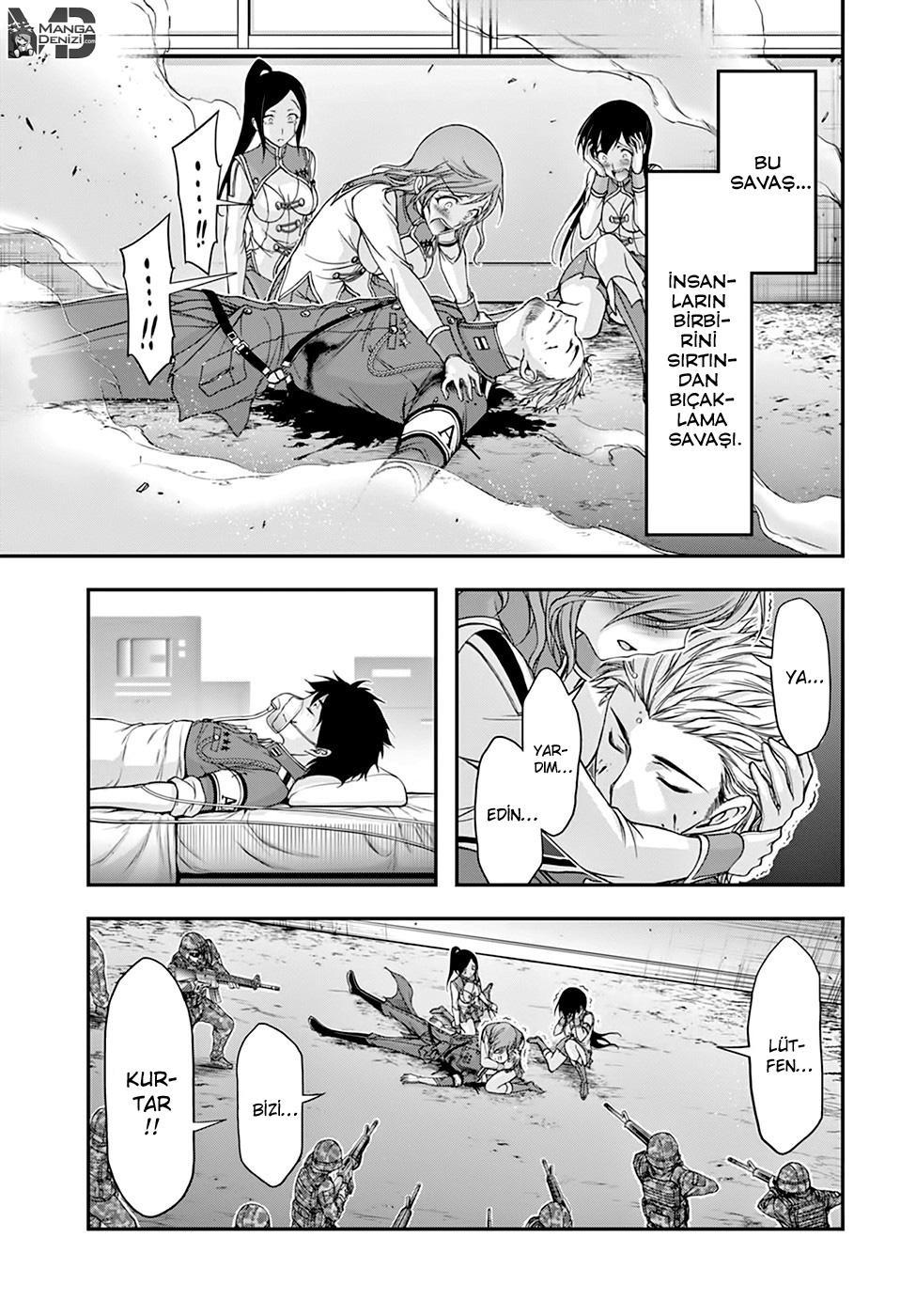 Plunderer mangasının 23 bölümünün 47. sayfasını okuyorsunuz.