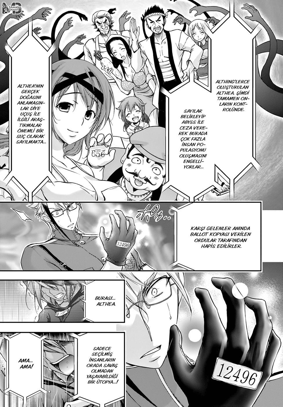 Plunderer mangasının 27 bölümünün 27. sayfasını okuyorsunuz.