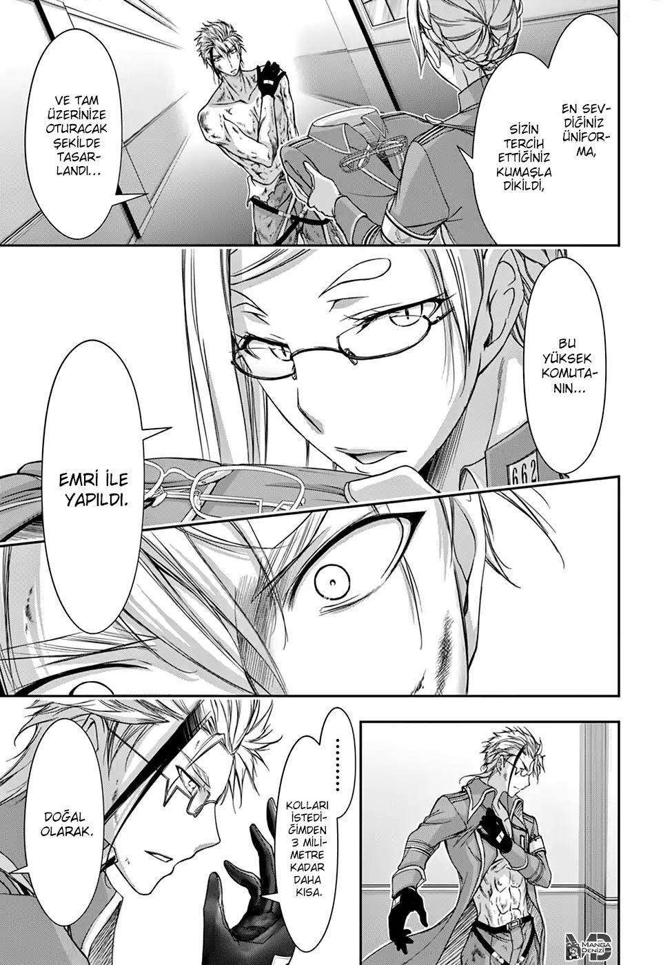 Plunderer mangasının 31 bölümünün 46. sayfasını okuyorsunuz.