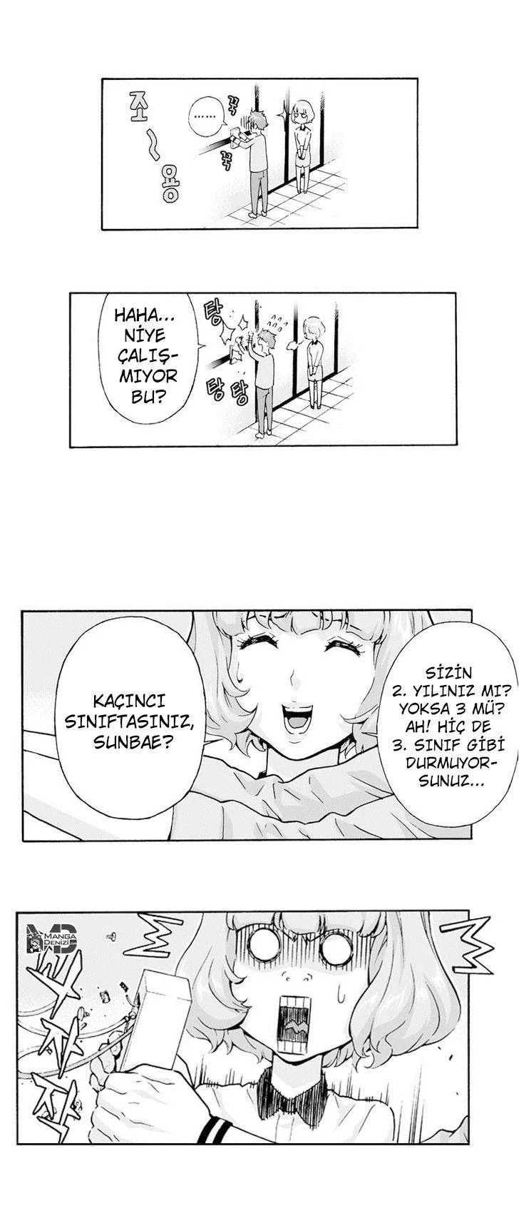 Action Idols: Age of Young Dragons - Sayfa 18