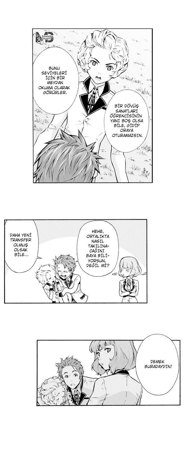 Action Idols: Age of Young Dragons - Sayfa 41