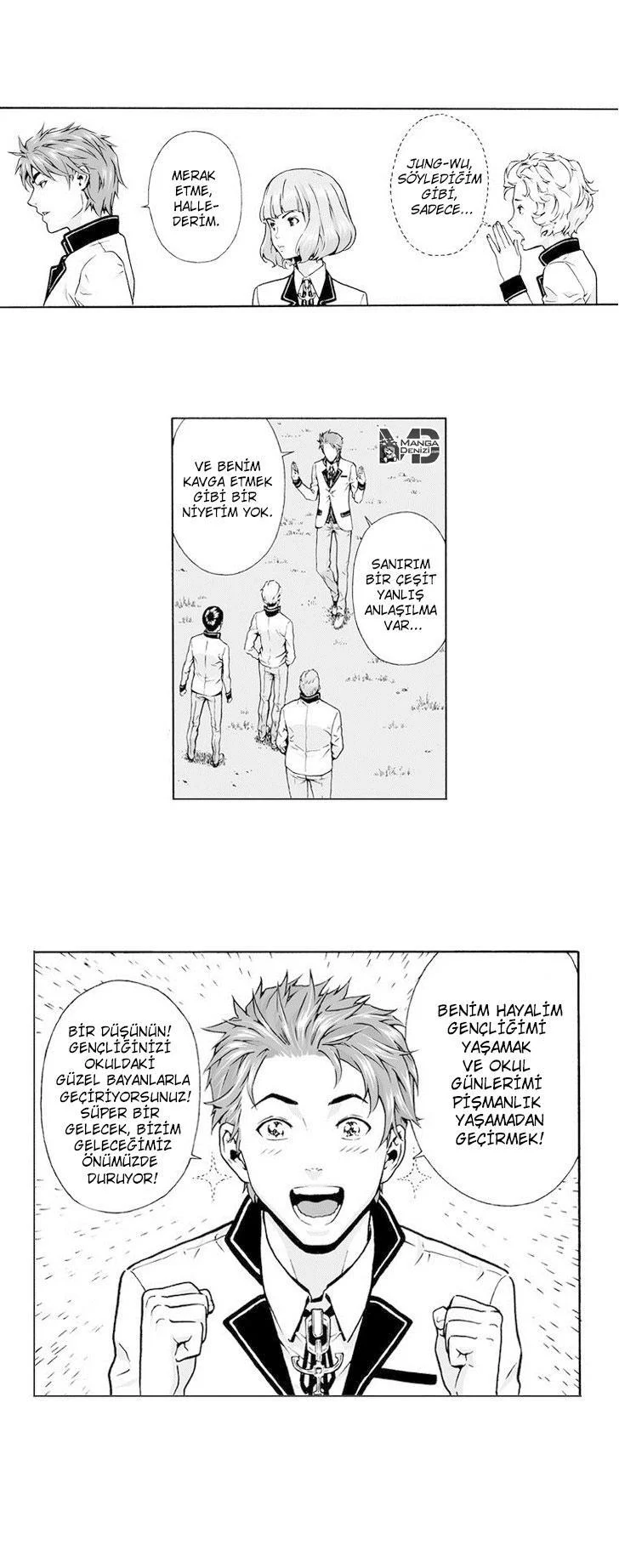 Action Idols: Age of Young Dragons - Sayfa 43