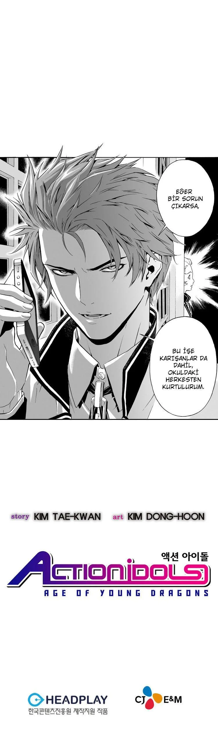 Action Idols: Age of Young Dragons - Sayfa 42