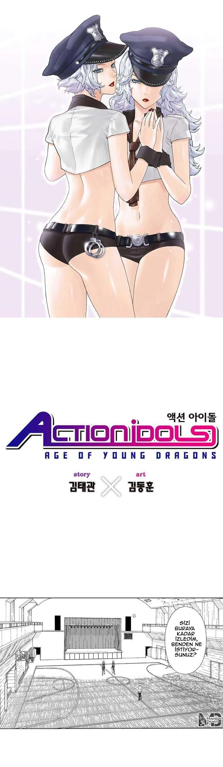Action Idols: Age of Young Dragons - Sayfa 2