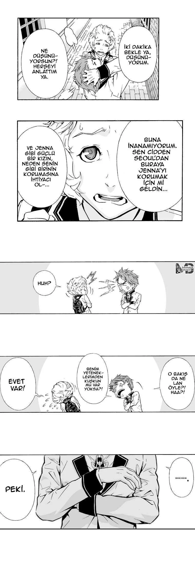 Action Idols: Age of Young Dragons - Sayfa 30