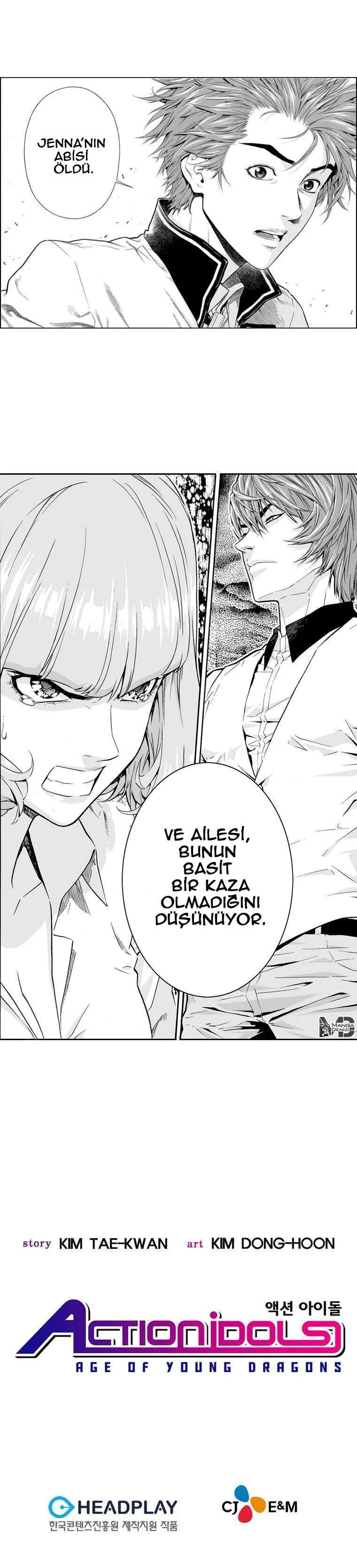 Action Idols: Age of Young Dragons - Sayfa 35