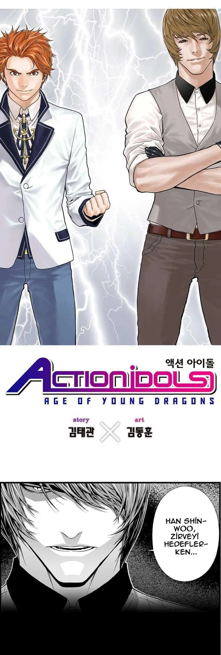 Action Idols: Age of Young Dragons - Sayfa 2