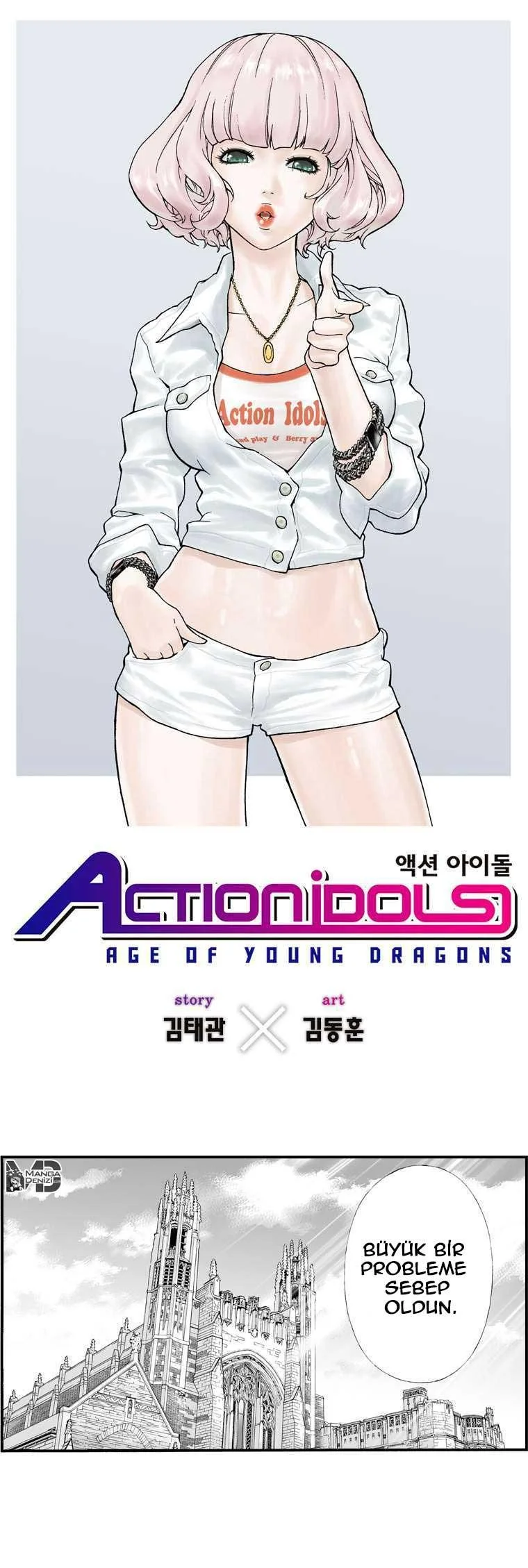 Action Idols: Age of Young Dragons - Sayfa 2