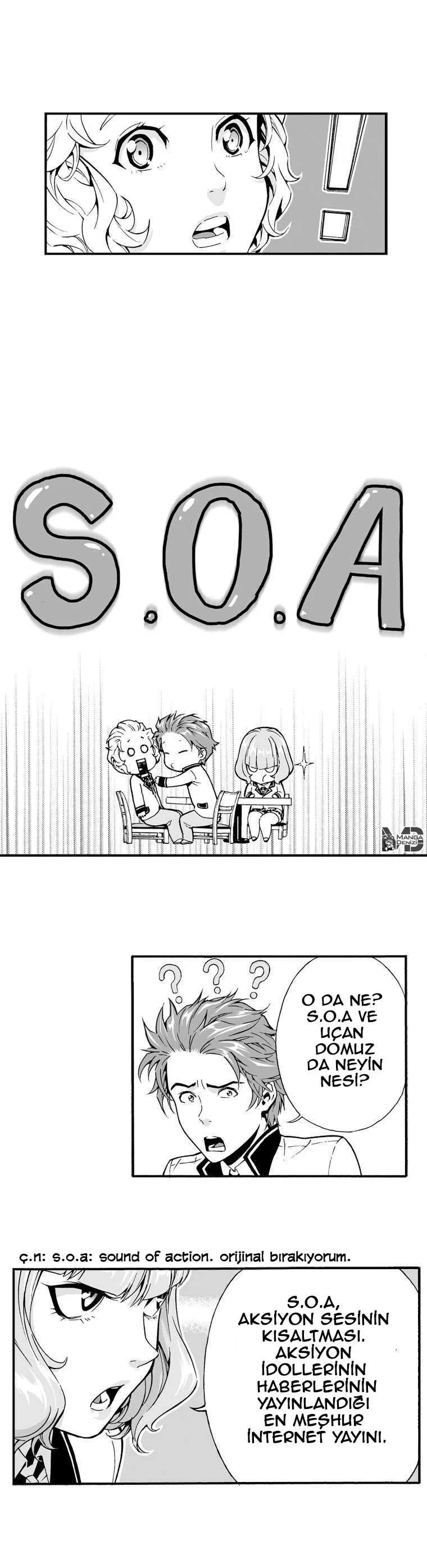 Action Idols: Age of Young Dragons - Sayfa 20