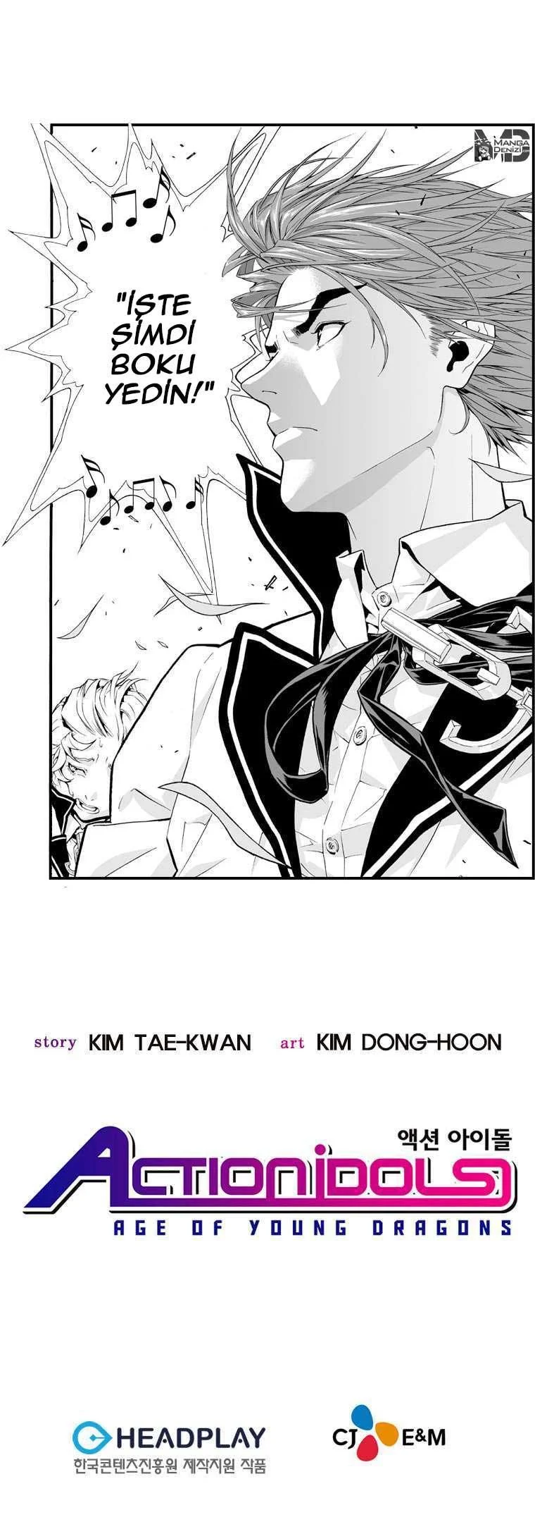 Action Idols: Age of Young Dragons - Bölüm 05 - Sayfa 31