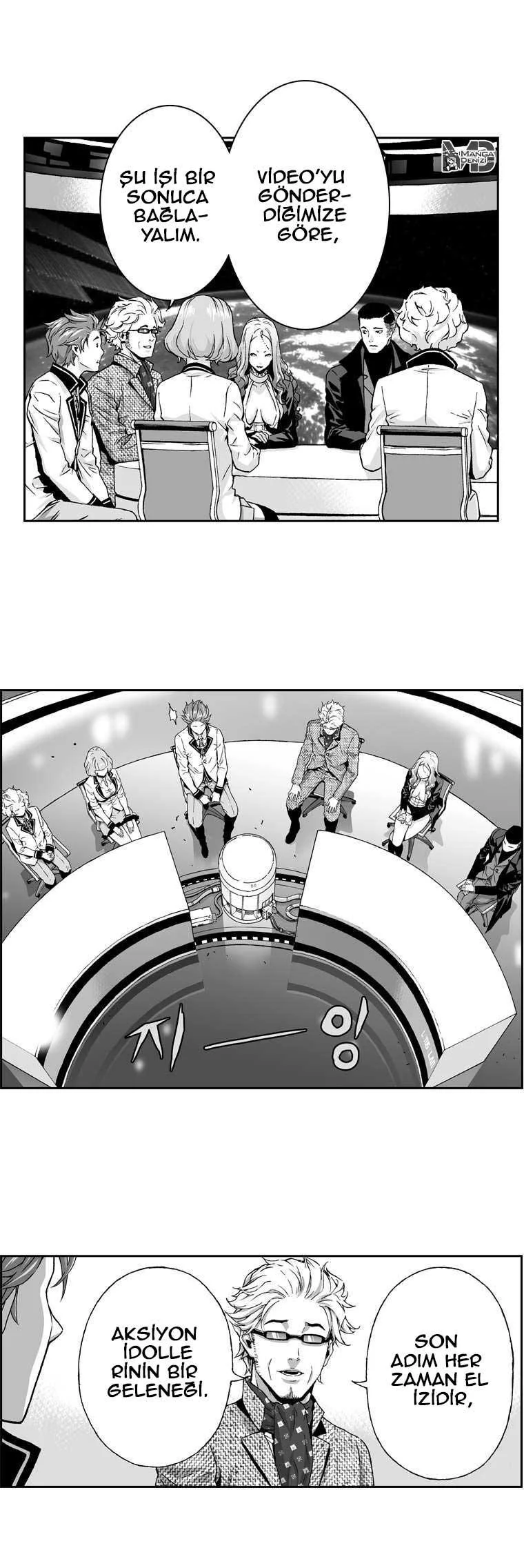 Action Idols: Age of Young Dragons - Sayfa 17