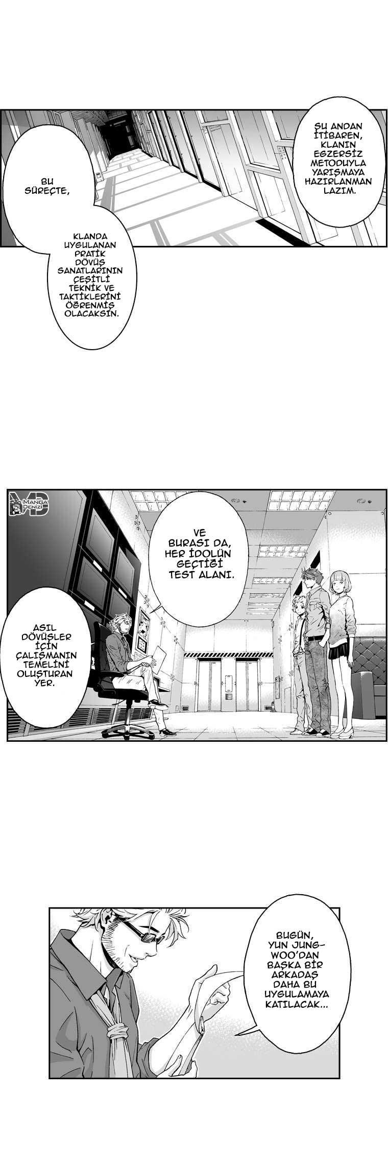 Action Idols: Age of Young Dragons mangasının 11 bölümünün 13. sayfasını okuyorsunuz.