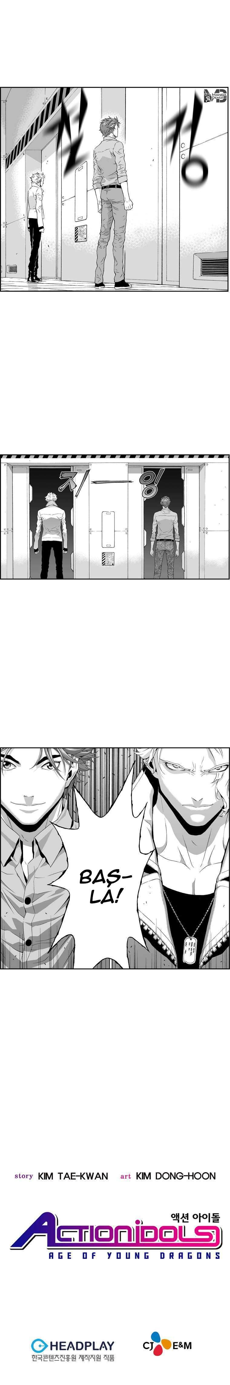 Action Idols: Age of Young Dragons mangasının 11 bölümünün 24. sayfasını okuyorsunuz.