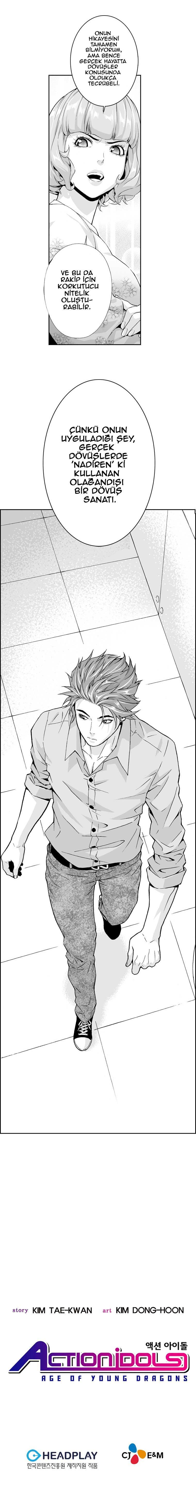 Action Idols: Age of Young Dragons mangasının 13 bölümünün 21. sayfasını okuyorsunuz.