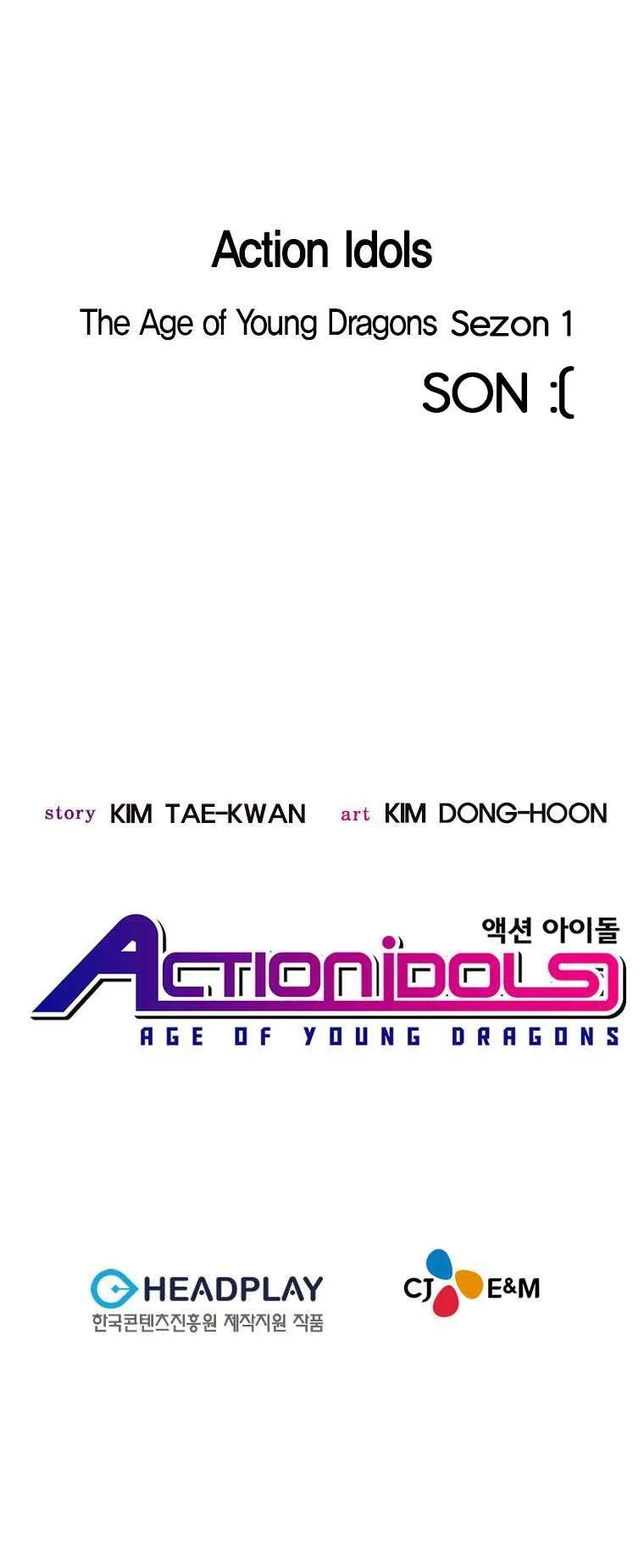 Action Idols: Age of Young Dragons - Sayfa 11