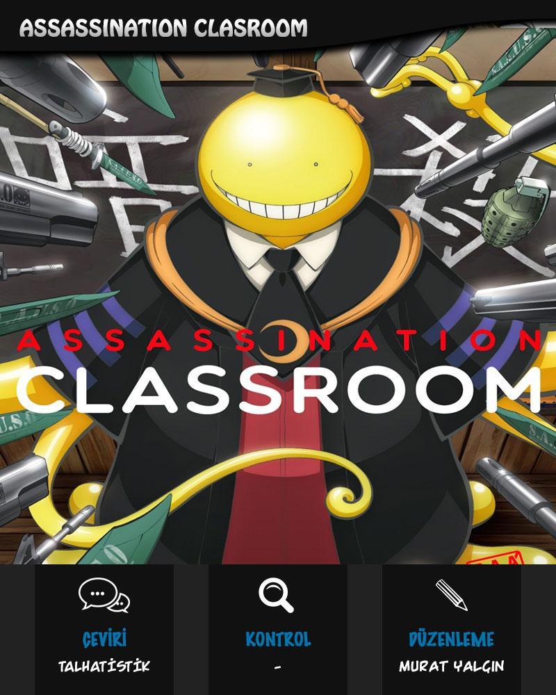 Assassination Classroom mangasının 074 bölümünün 1. sayfasını okuyorsunuz.