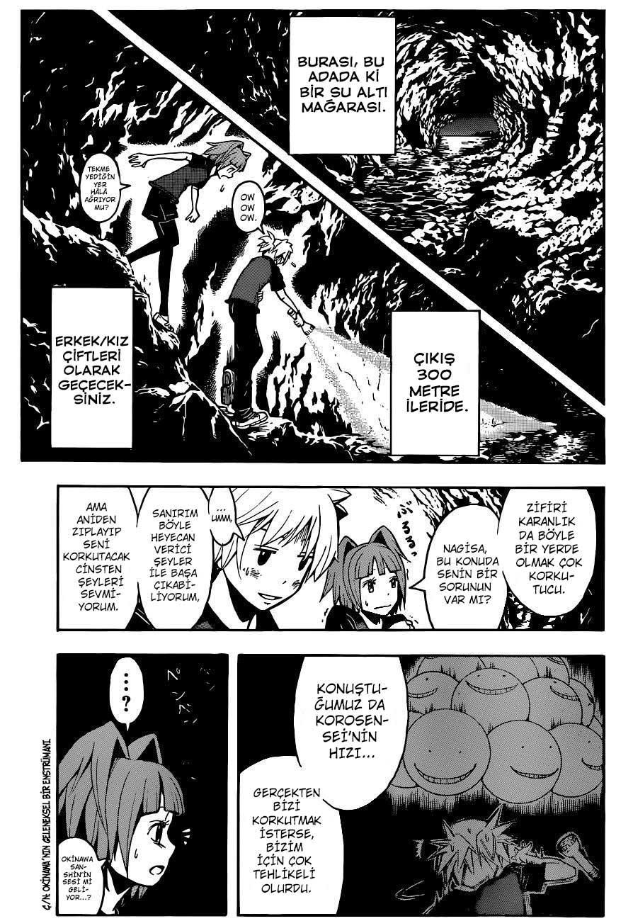 Assassination Classroom mangasının 074 bölümünün 4. sayfasını okuyorsunuz.