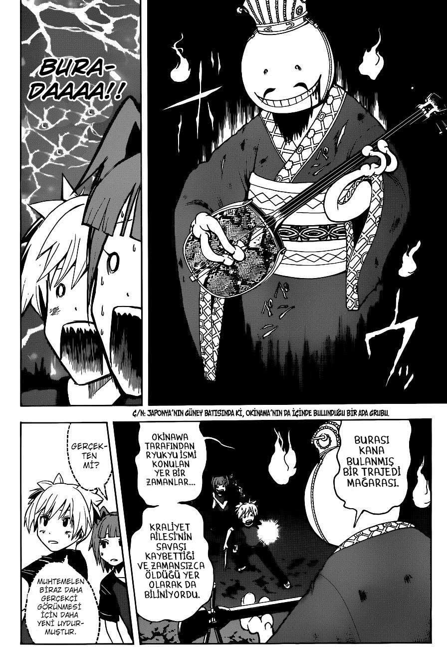 Assassination Classroom mangasının 074 bölümünün 5. sayfasını okuyorsunuz.