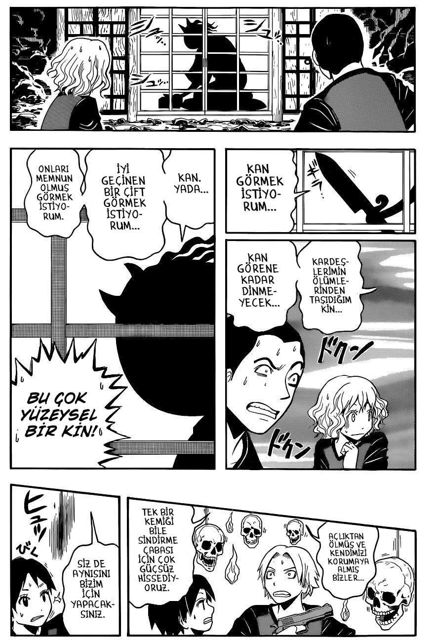 Assassination Classroom mangasının 074 bölümünün 10. sayfasını okuyorsunuz.