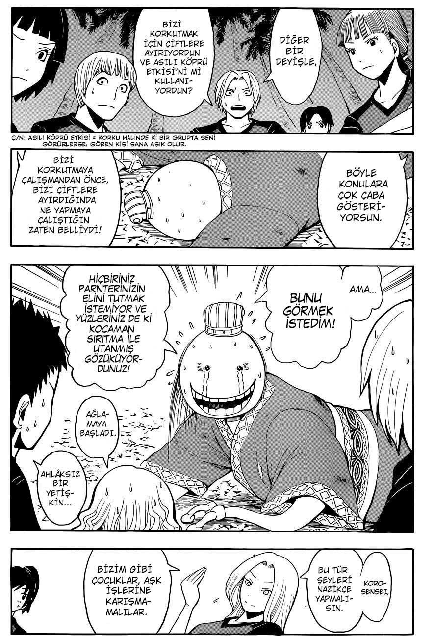 Assassination Classroom mangasının 074 bölümünün 18. sayfasını okuyorsunuz.