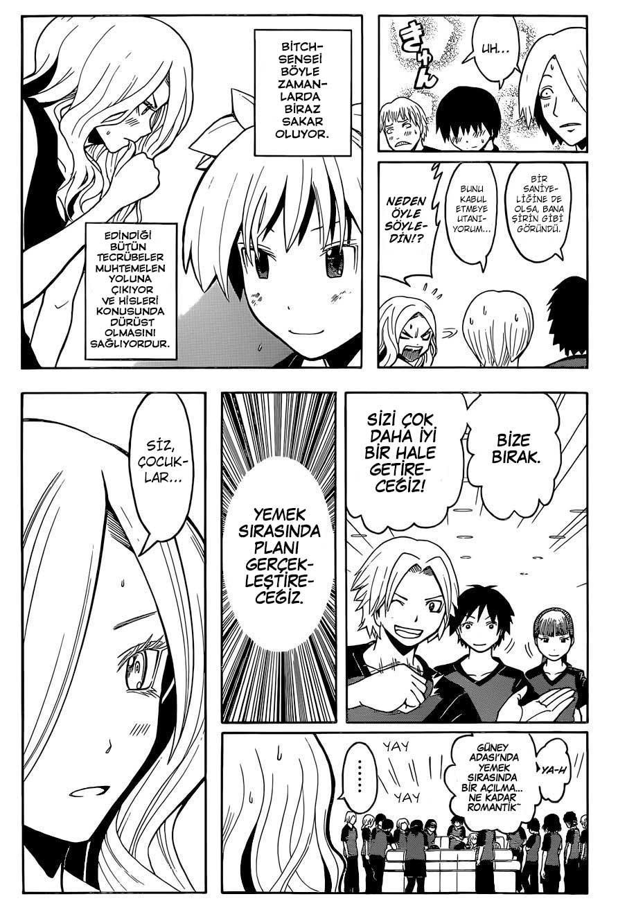 Assassination Classroom mangasının 075 bölümünün 4. sayfasını okuyorsunuz.