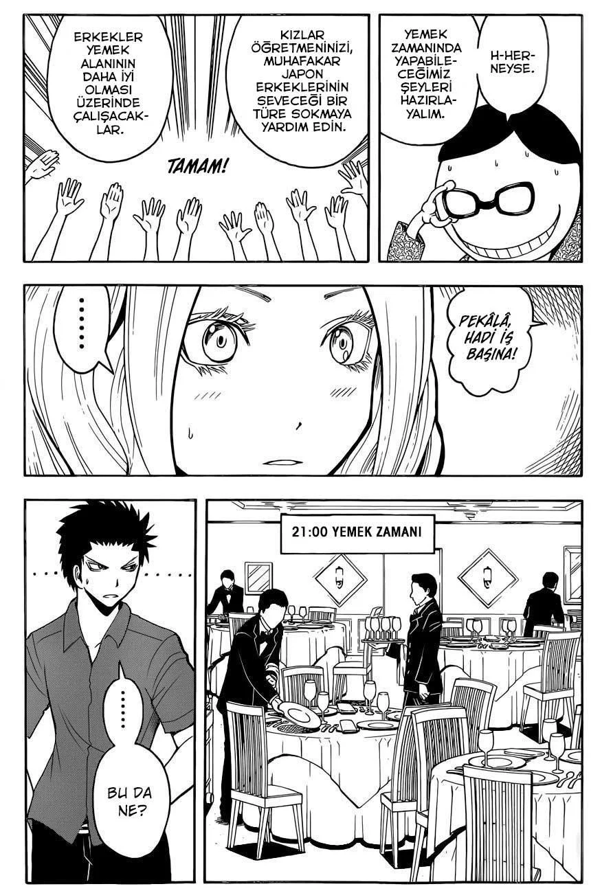 Assassination Classroom - Sayfa 10