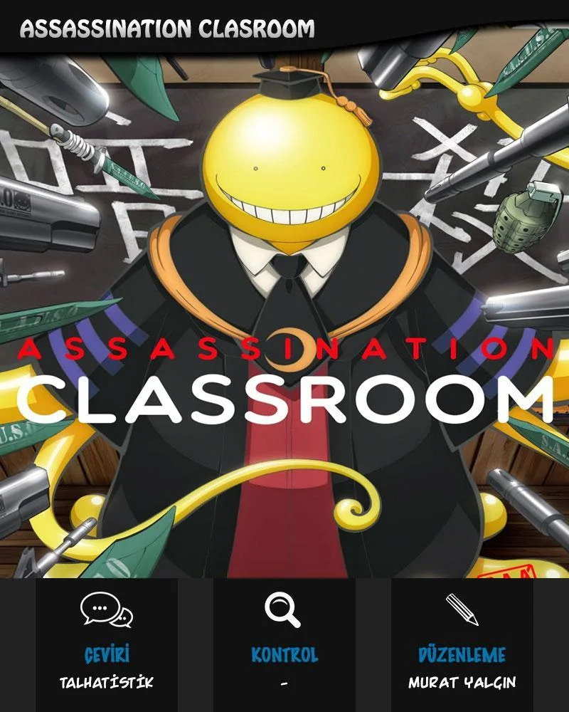 Assassination Classroom - Bölüm 076 - Sayfa 1