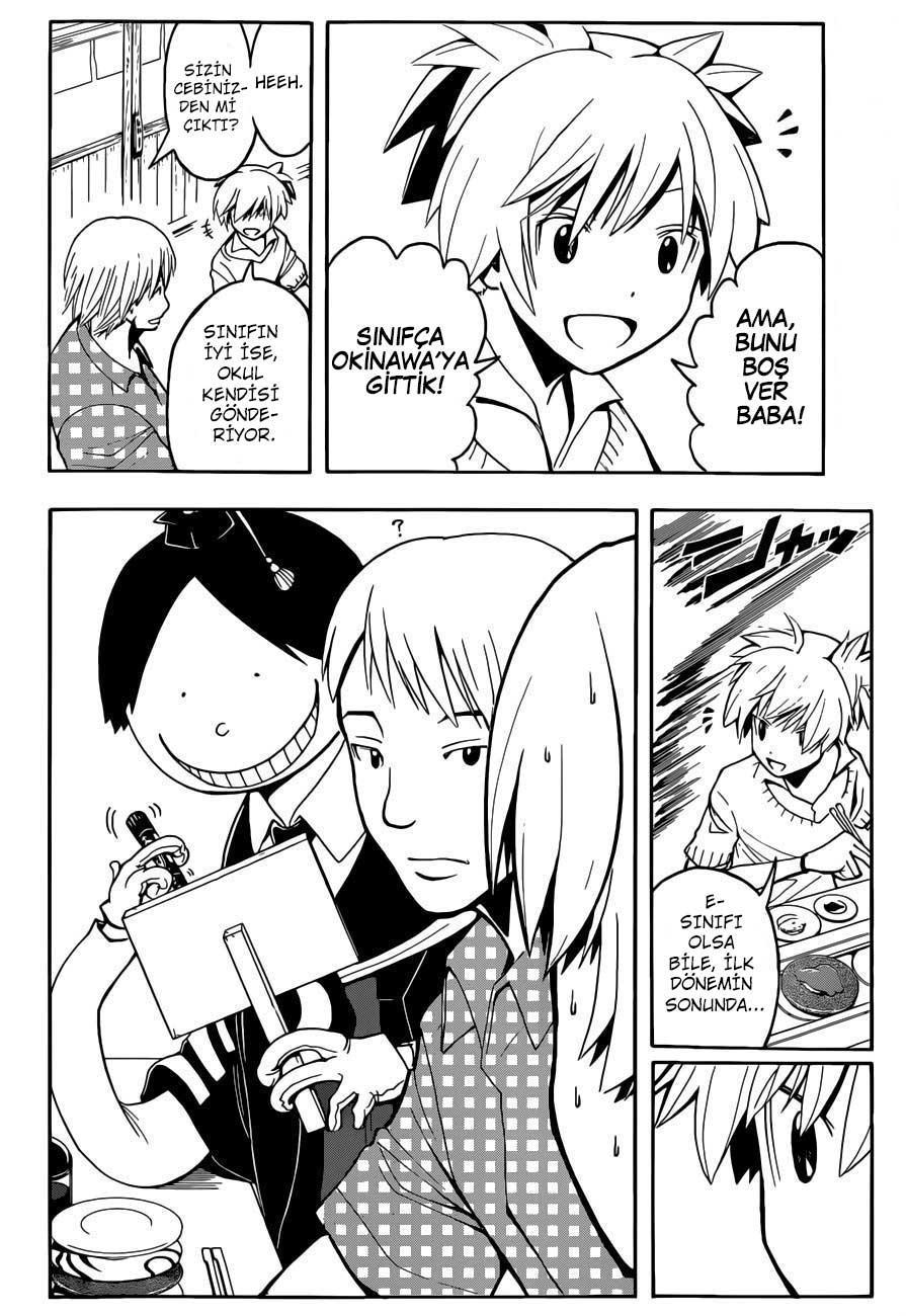 Assassination Classroom mangasının 076 bölümünün 3. sayfasını okuyorsunuz.