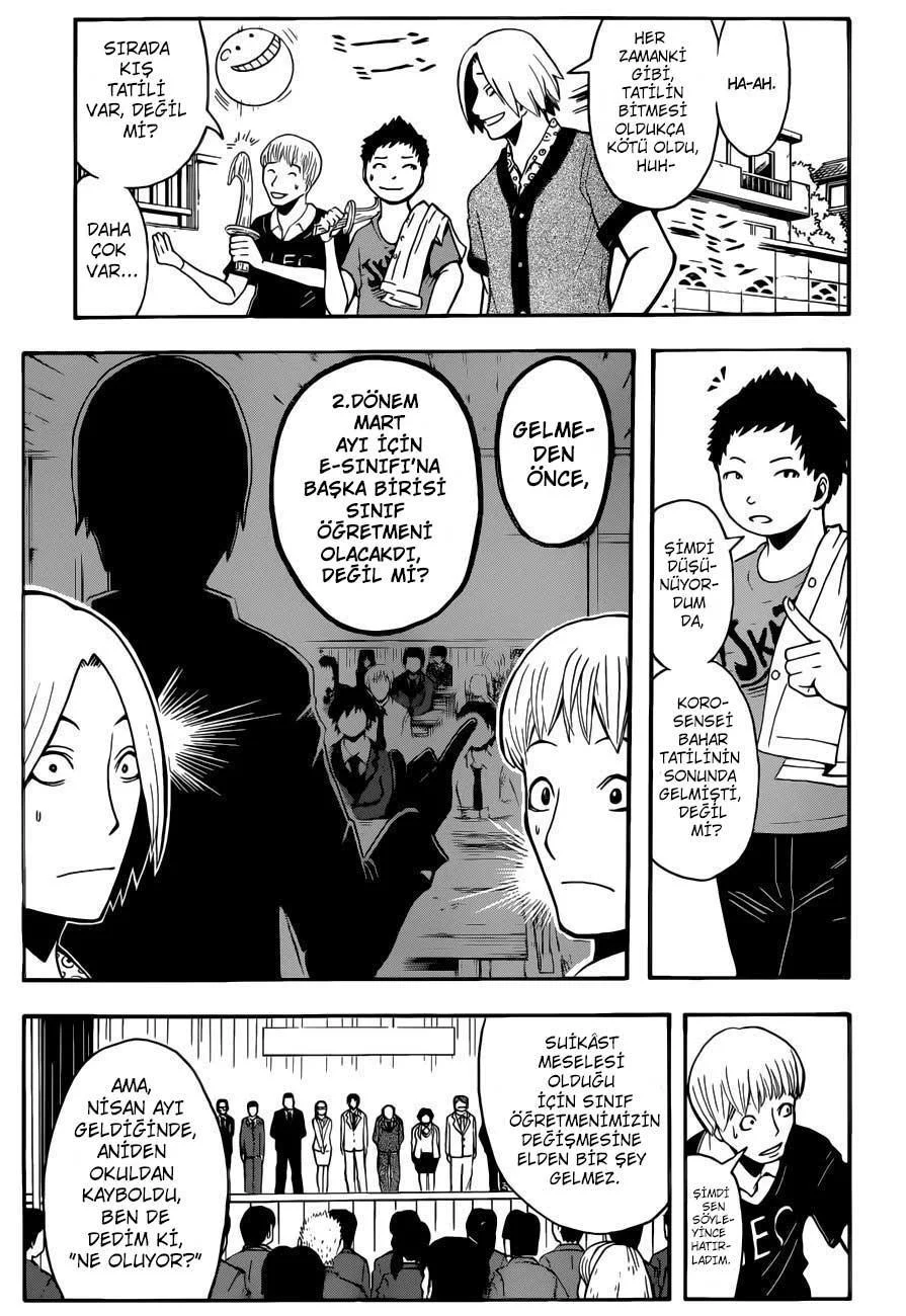 Assassination Classroom - Sayfa 6