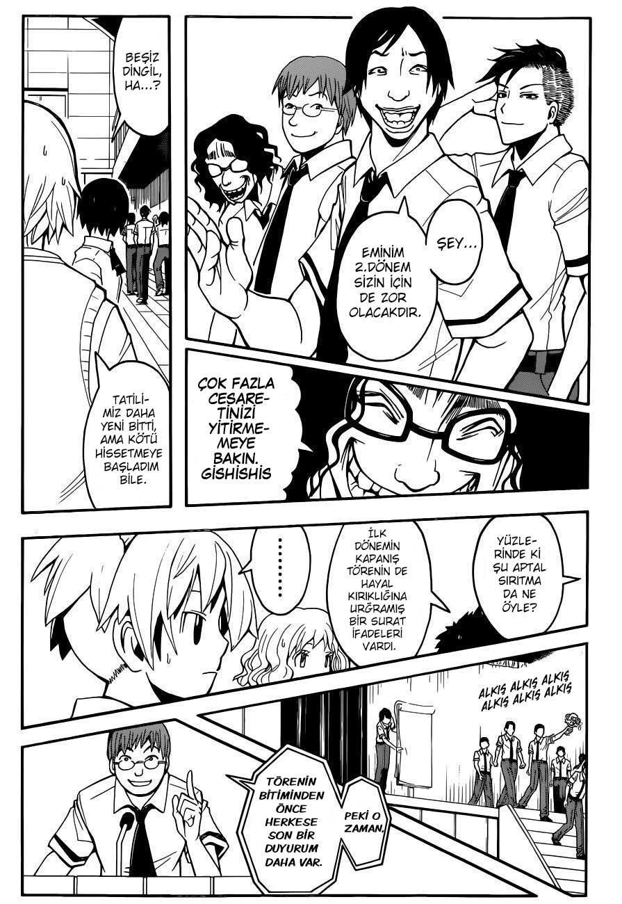 Assassination Classroom mangasının 077 bölümünün 3. sayfasını okuyorsunuz.