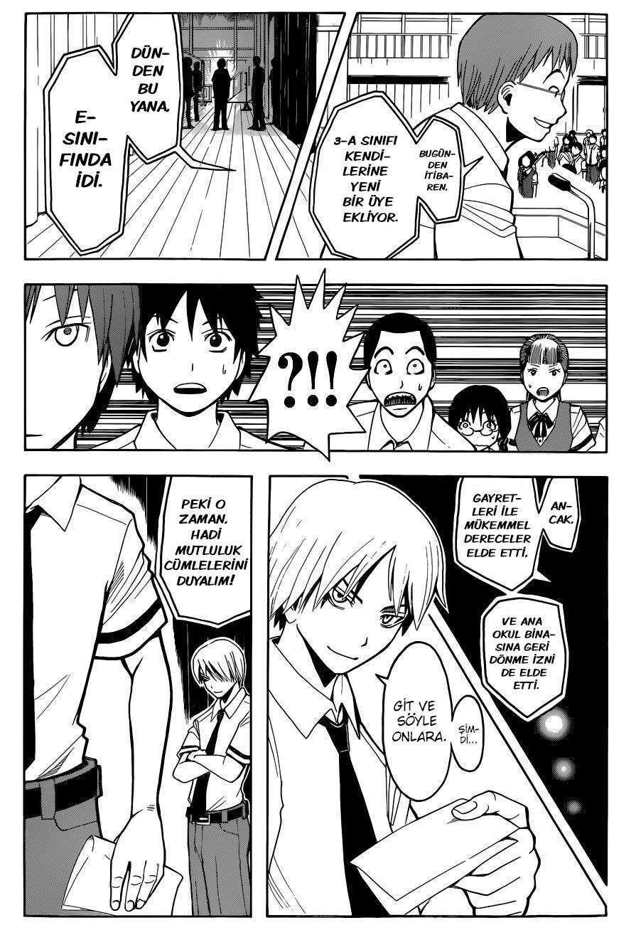 Assassination Classroom mangasının 077 bölümünün 4. sayfasını okuyorsunuz.