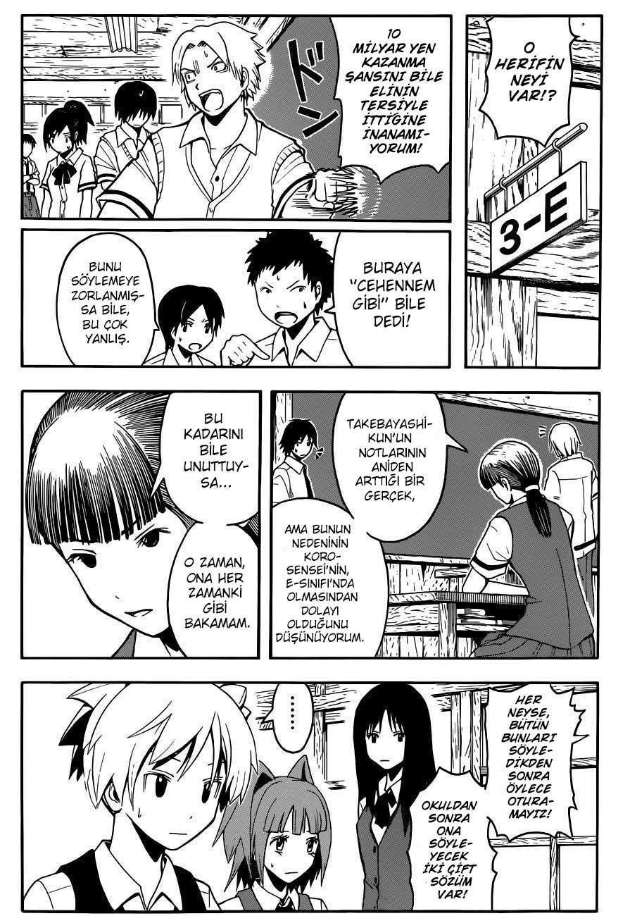 Assassination Classroom mangasının 077 bölümünün 9. sayfasını okuyorsunuz.