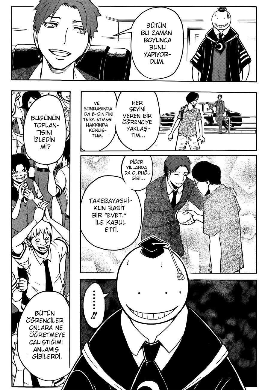 Assassination Classroom mangasının 077 bölümünün 12. sayfasını okuyorsunuz.