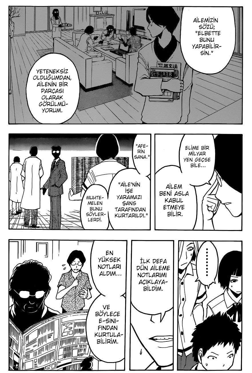 Assassination Classroom mangasının 077 bölümünün 17. sayfasını okuyorsunuz.