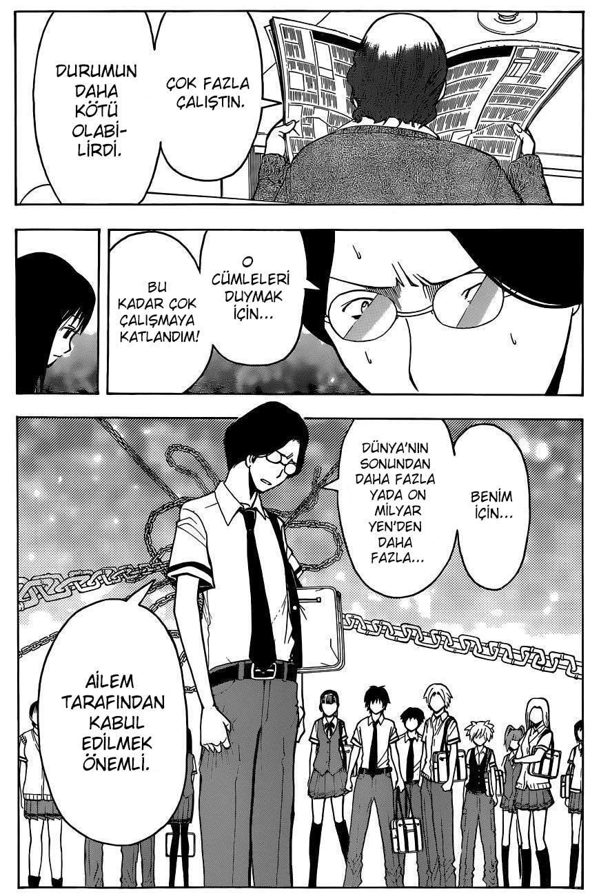 Assassination Classroom mangasının 077 bölümünün 18. sayfasını okuyorsunuz.