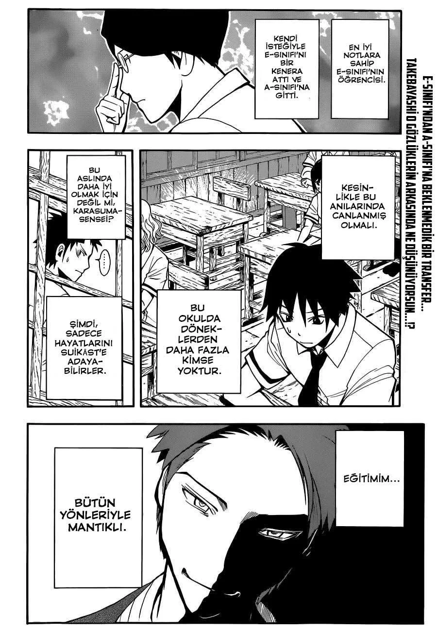 Assassination Classroom - Sayfa 3