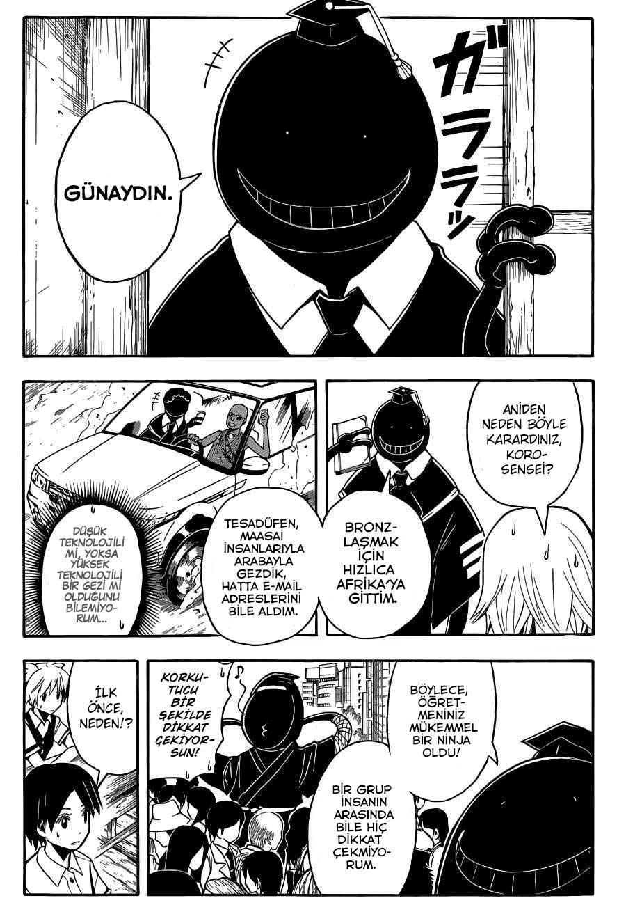 Assassination Classroom mangasının 078 bölümünün 4. sayfasını okuyorsunuz.