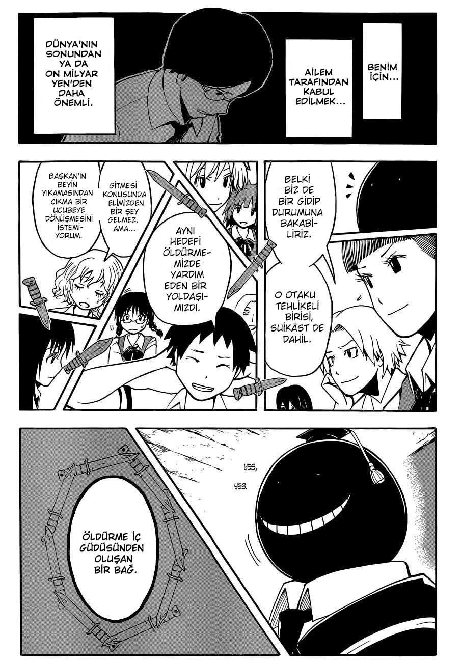 Assassination Classroom mangasının 078 bölümünün 6. sayfasını okuyorsunuz.