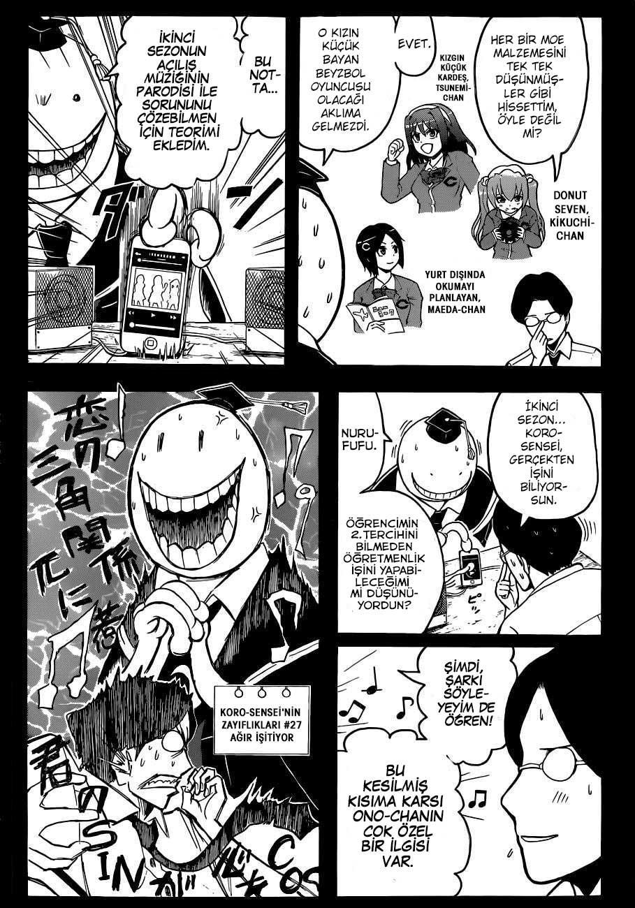 Assassination Classroom mangasının 078 bölümünün 10. sayfasını okuyorsunuz.