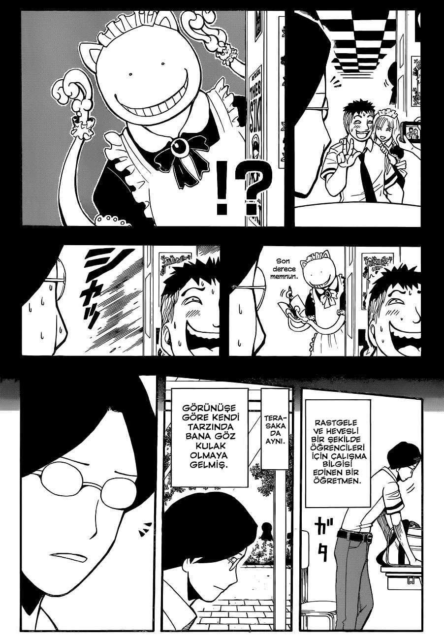 Assassination Classroom mangasının 078 bölümünün 13. sayfasını okuyorsunuz.