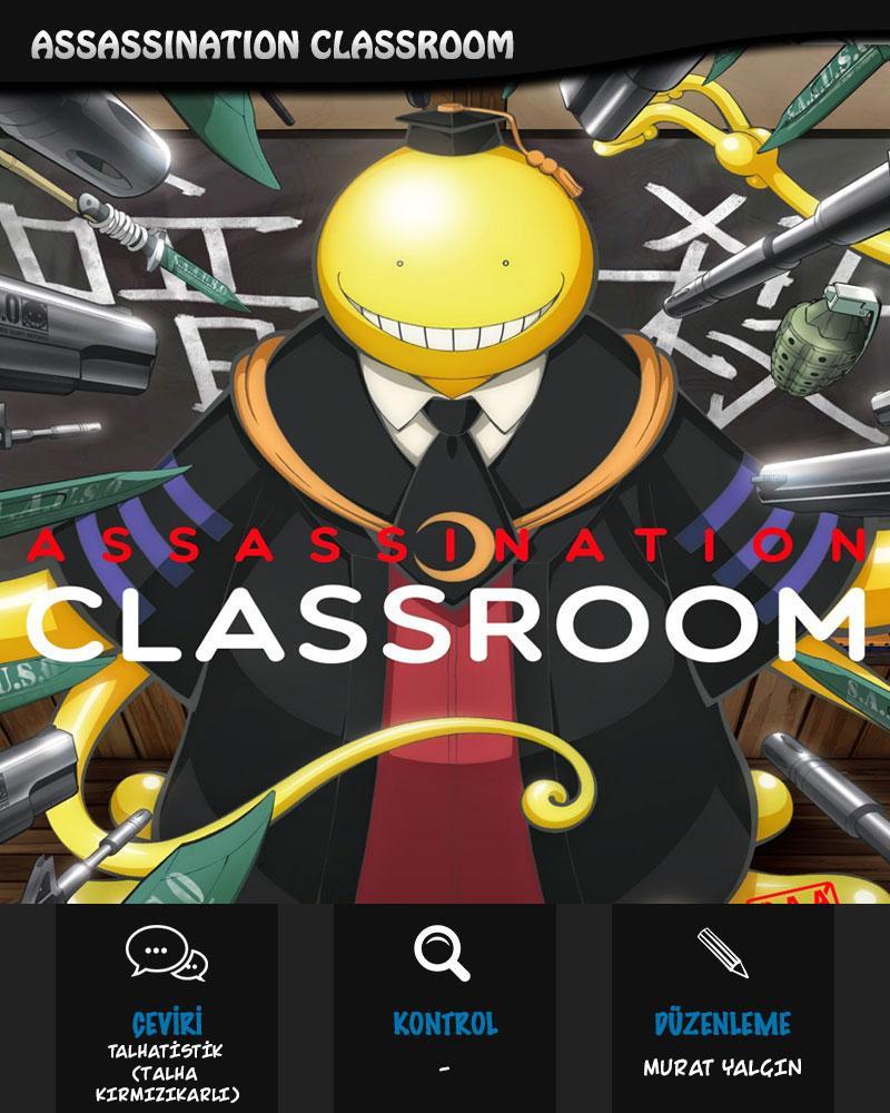 Assassination Classroom mangasının 079 bölümünün 1. sayfasını okuyorsunuz.