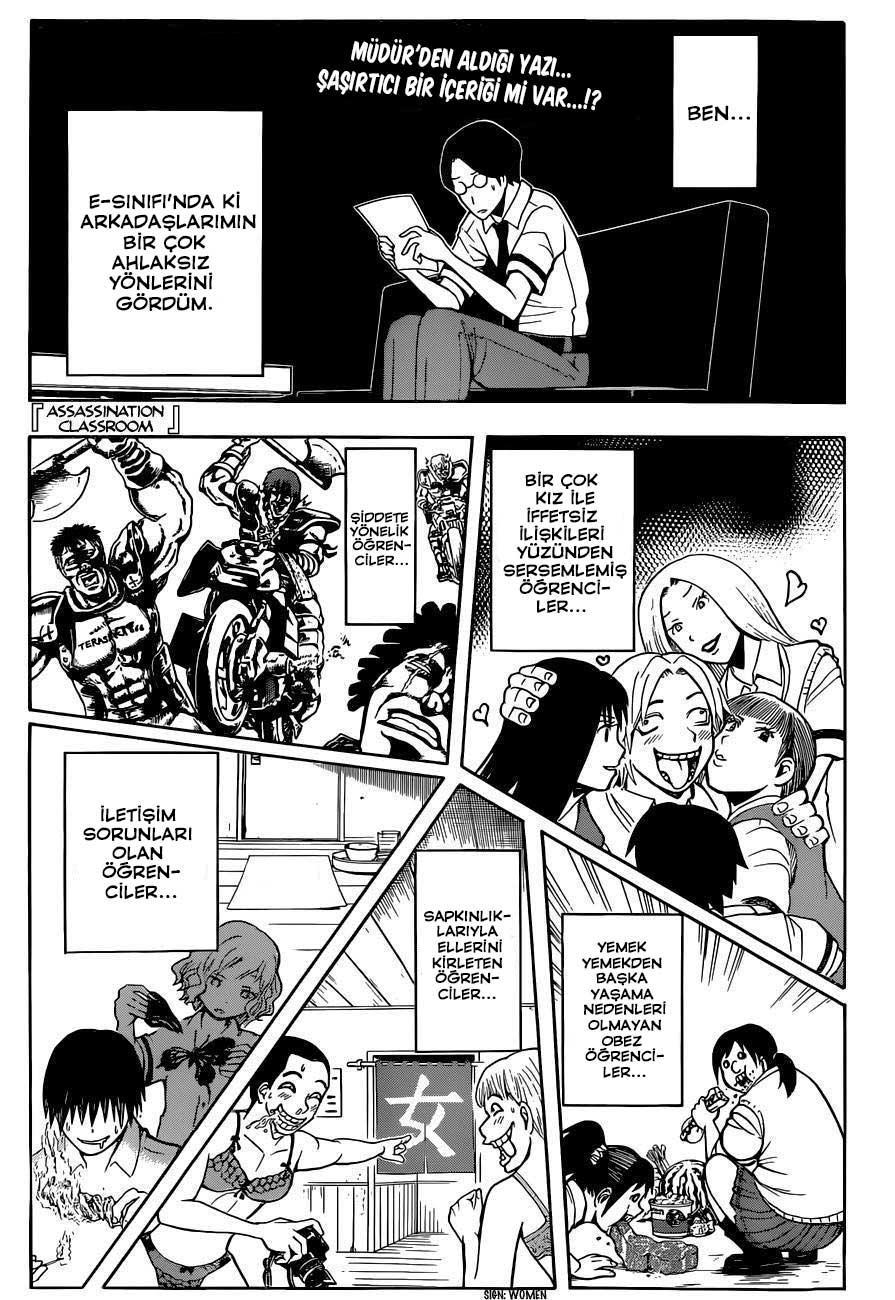 Assassination Classroom mangasının 079 bölümünün 2. sayfasını okuyorsunuz.