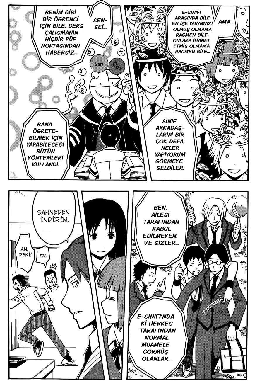 Assassination Classroom mangasının 079 bölümünün 13. sayfasını okuyorsunuz.