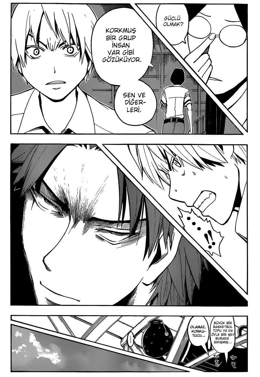 Assassination Classroom - Sayfa 18