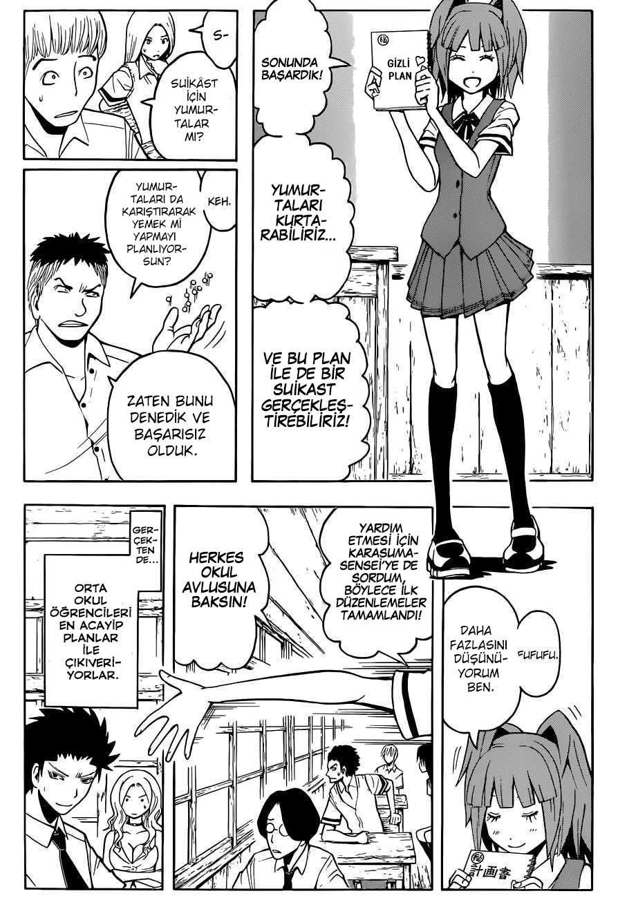 Assassination Classroom mangasının 080 bölümünün 4. sayfasını okuyorsunuz.