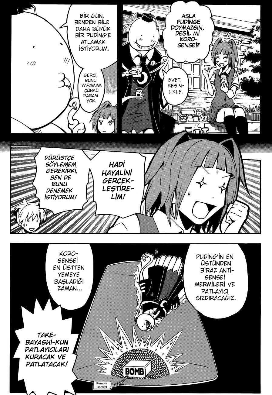 Assassination Classroom mangasının 080 bölümünün 6. sayfasını okuyorsunuz.