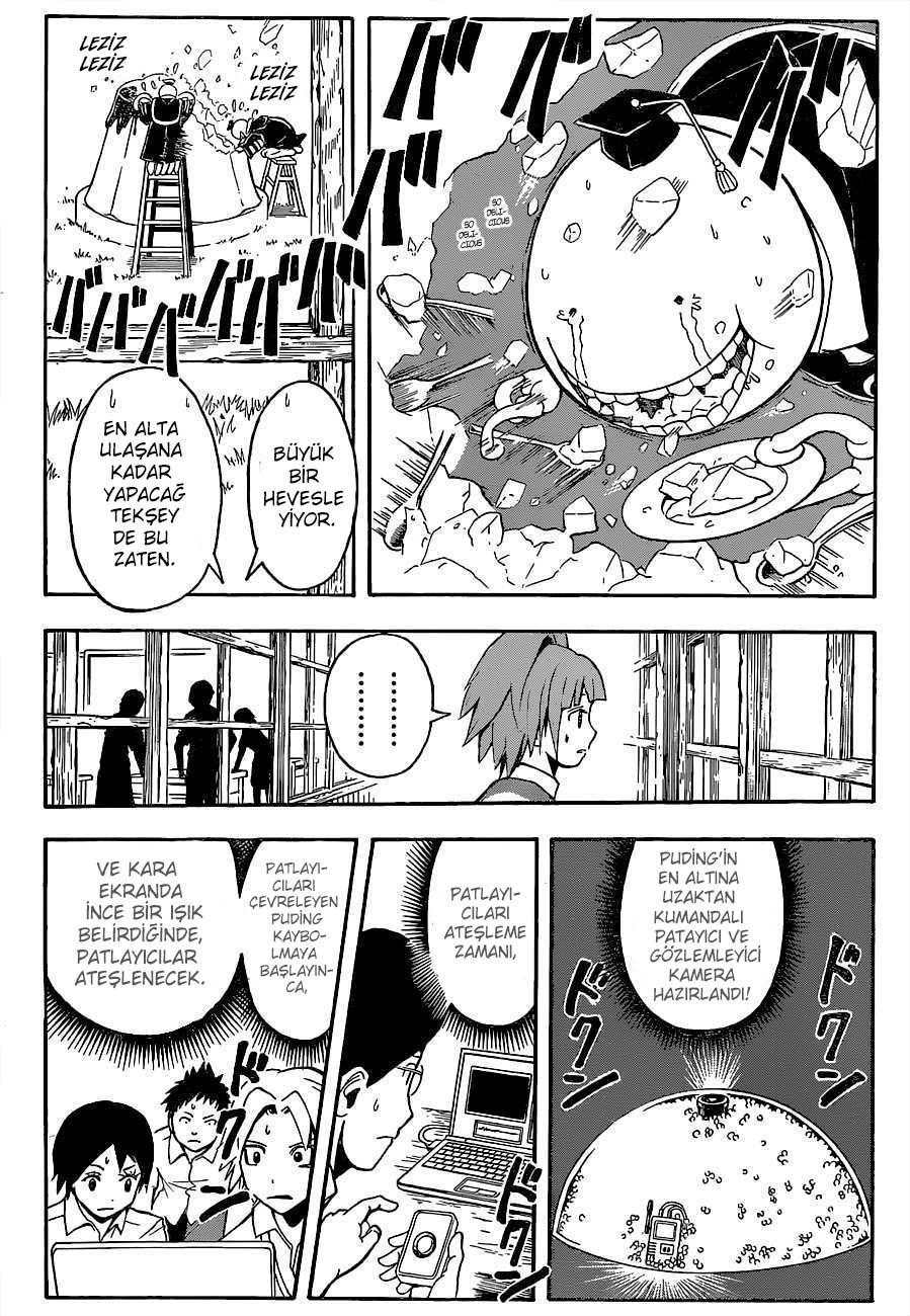 Assassination Classroom mangasının 080 bölümünün 15. sayfasını okuyorsunuz.