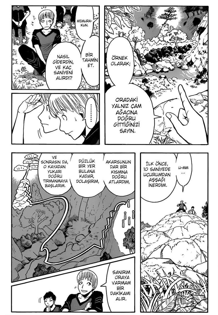 Assassination Classroom mangasının 081 bölümünün 3. sayfasını okuyorsunuz.
