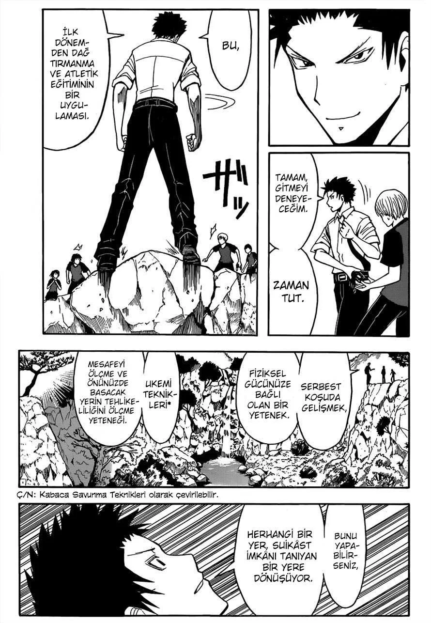 Assassination Classroom - Sayfa 4