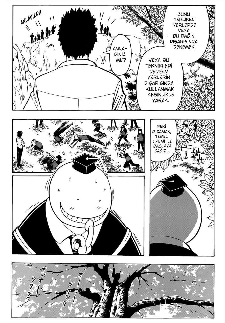 Assassination Classroom mangasının 081 bölümünün 8. sayfasını okuyorsunuz.